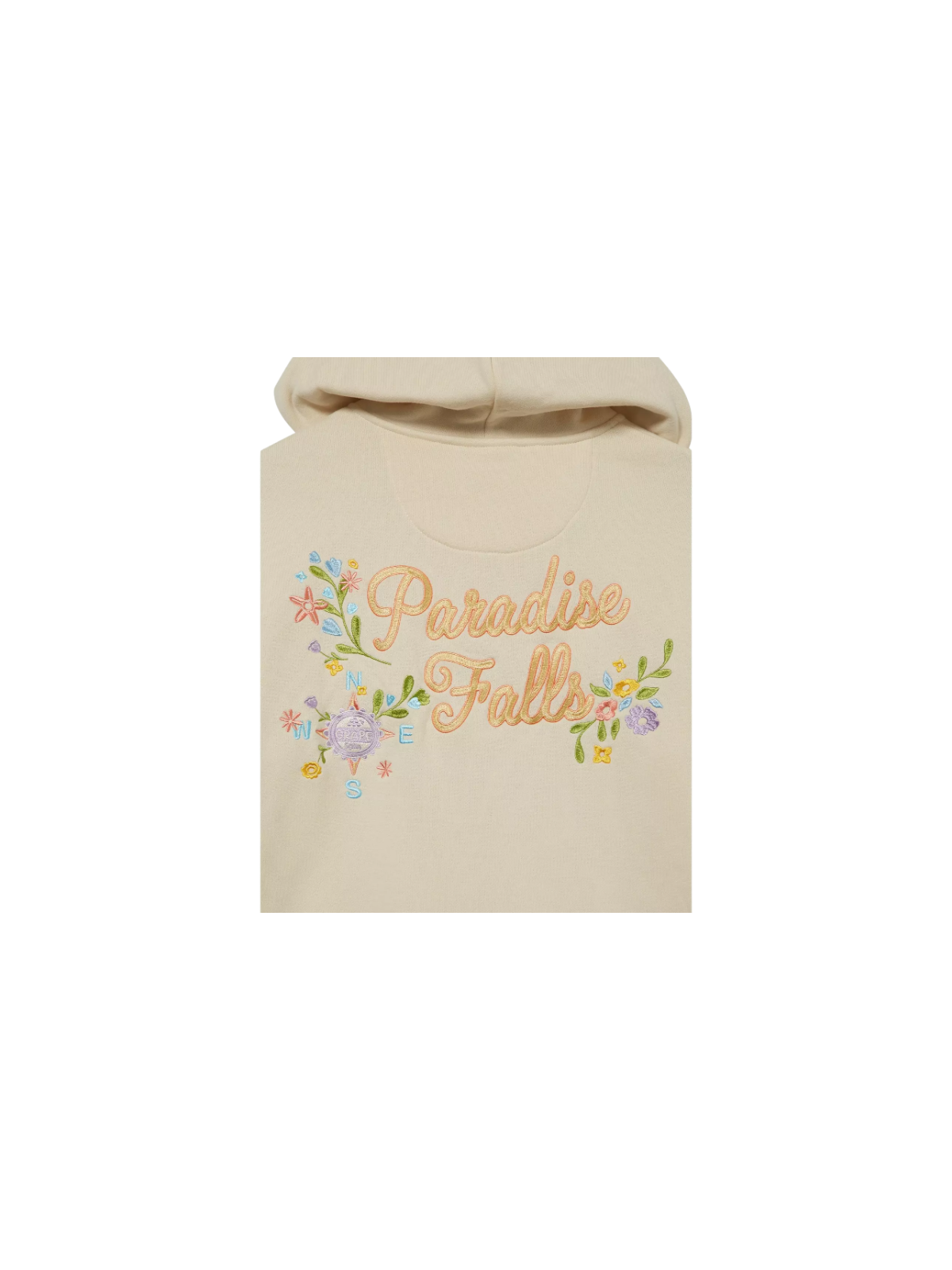 Sweat à capuche zippé floral Là Haut Disney Pixar