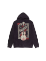 Sweat à capuche zippé Coco Floral Guitare Disney Pixar