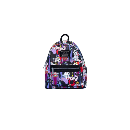 Sac à dos villains AOP LOUNGEFLY