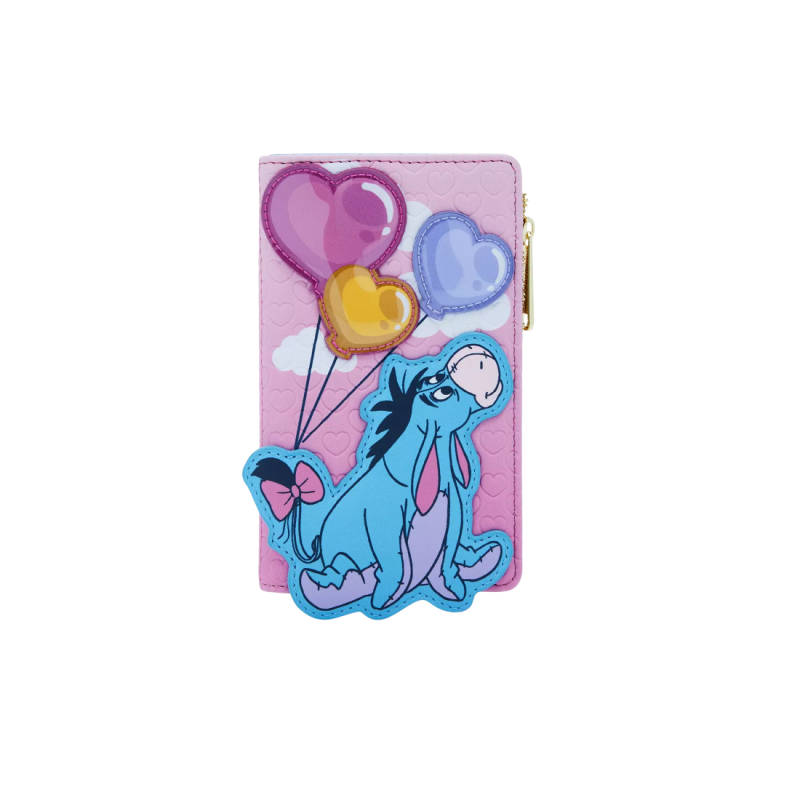 Portefeuille Bourriquet heart ballons Winnie l'ourson LOUNGEFLY