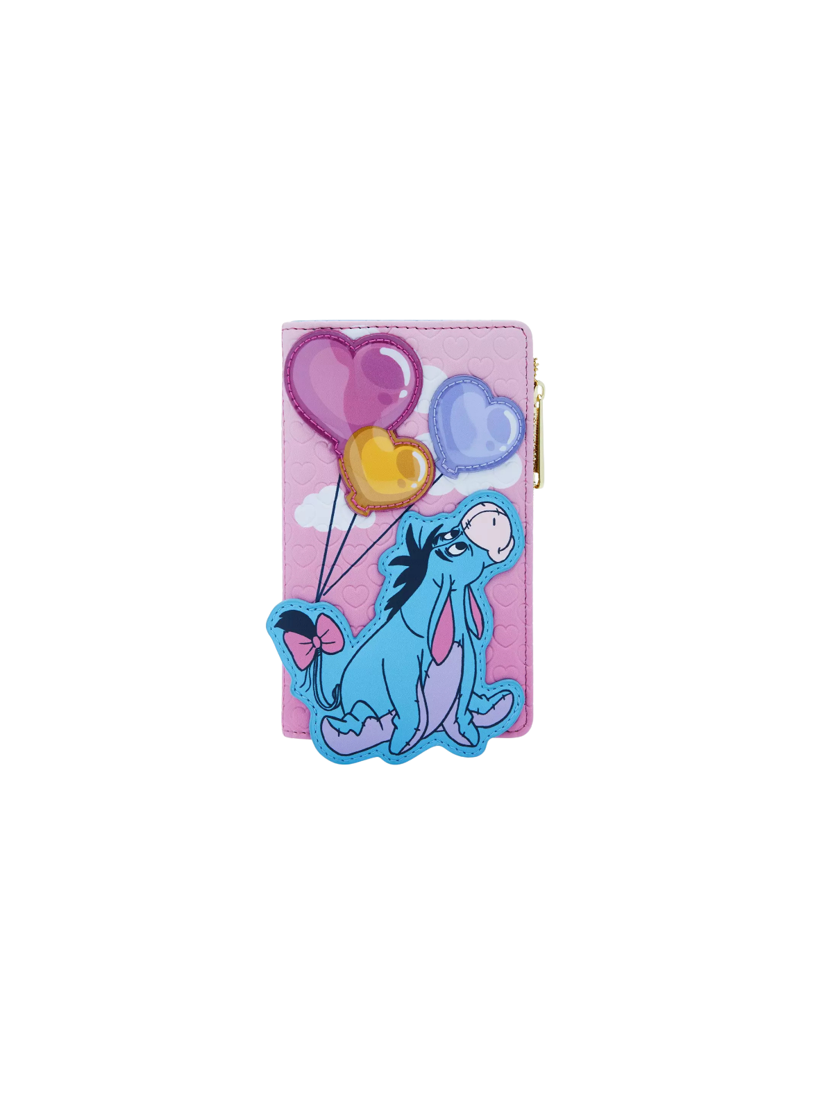 Portefeuille Bourriquet heart ballons Winnie l'ourson LOUNGEFLY