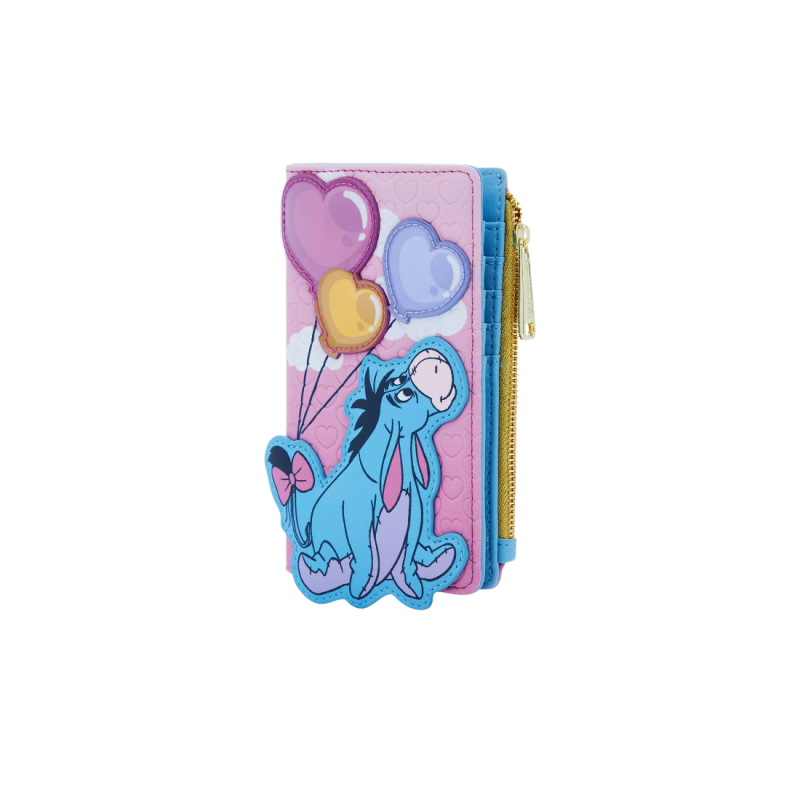 Portefeuille Bourriquet heart ballons Winnie l'ourson LOUNGEFLY