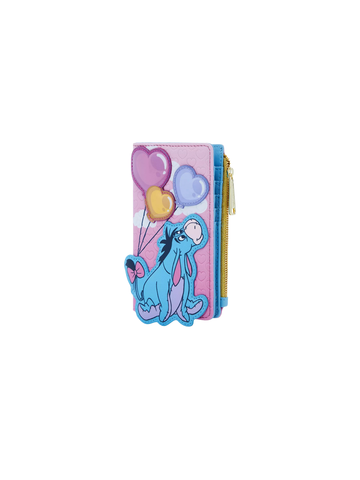 Portefeuille Bourriquet heart ballons Winnie l'ourson LOUNGEFLY