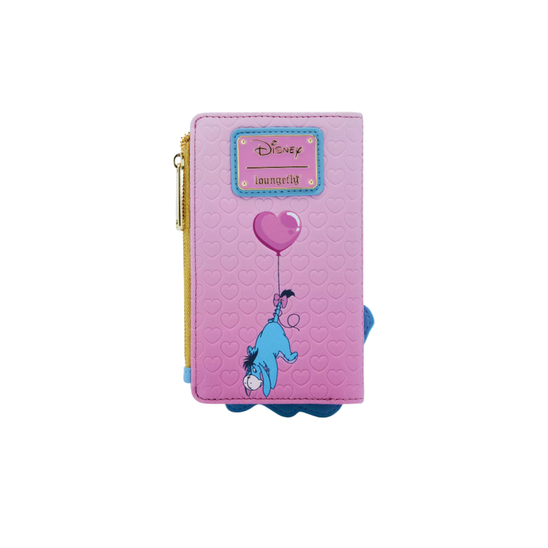 Portefeuille Bourriquet heart ballons Winnie l'ourson LOUNGEFLY