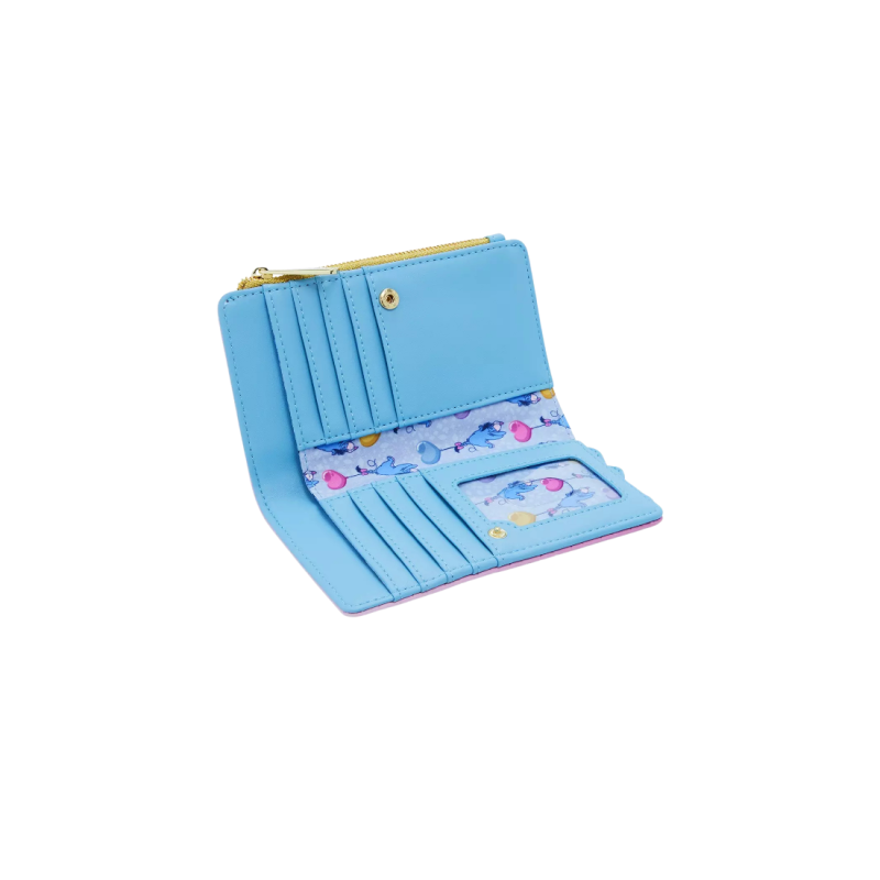 Portefeuille Bourriquet heart ballons Winnie l'ourson LOUNGEFLY