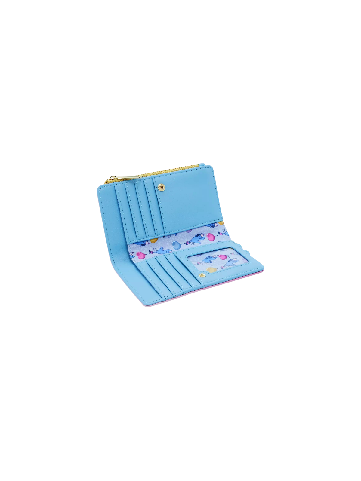 Portefeuille Bourriquet heart ballons Winnie l'ourson LOUNGEFLY
