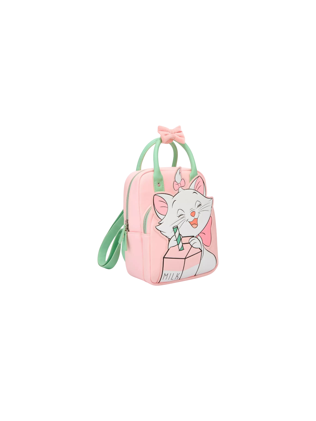 Sac à dos Marie Milk carton Les Aristochats LOUNGEFLY