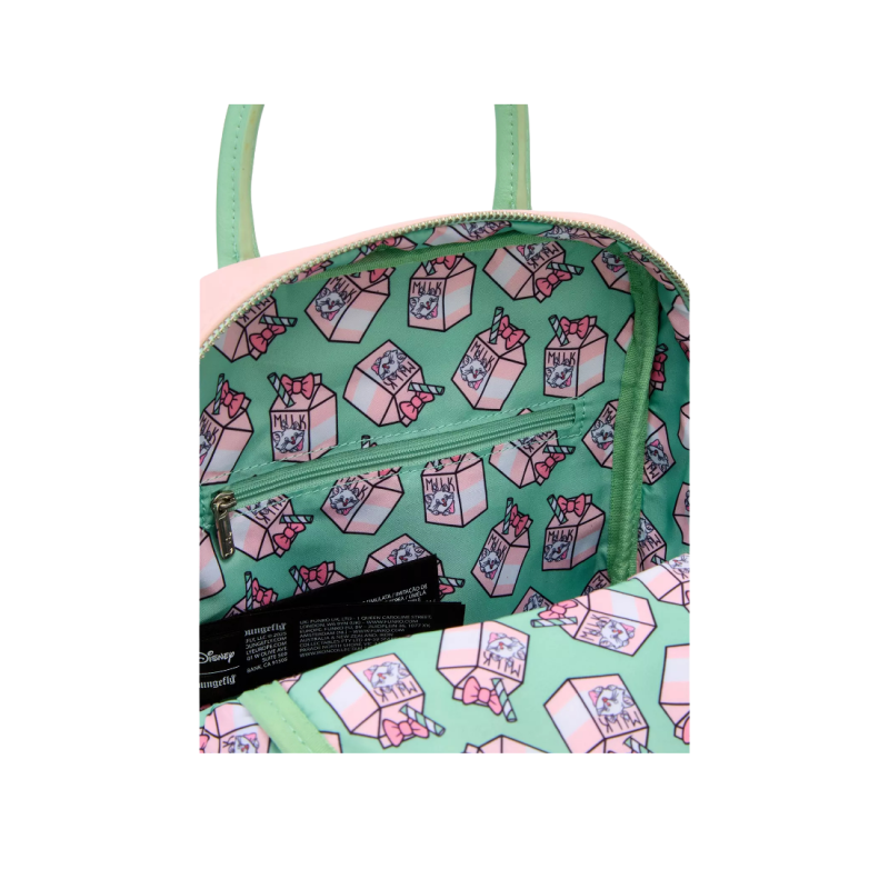 Sac à dos Marie Milk carton Les Aristochats LOUNGEFLY