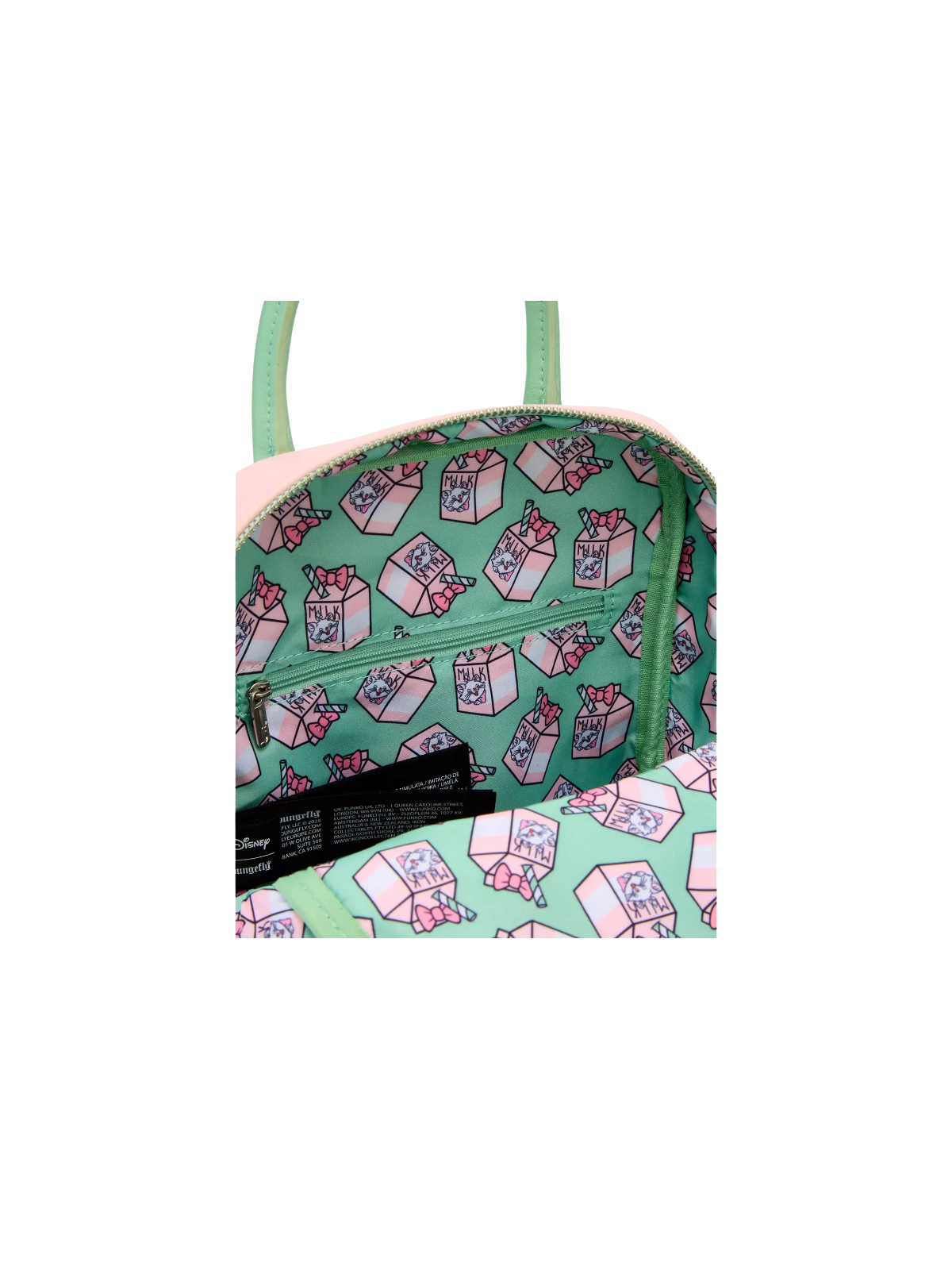 Sac à dos Marie Milk carton Les Aristochats LOUNGEFLY