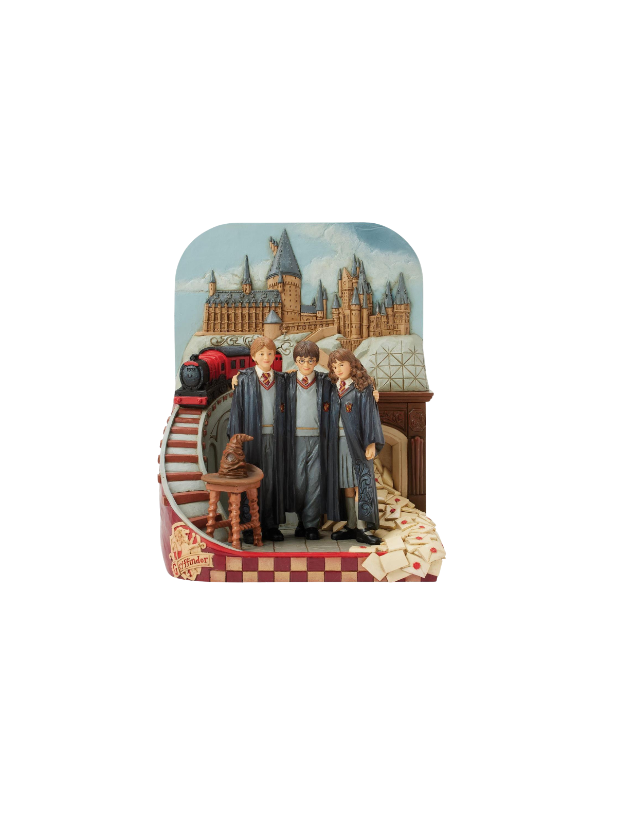 Figurine Le trio scène du château Harry Potter - 6016707