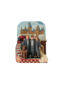 Figurine Le trio scène du château Harry Potter - 6016707