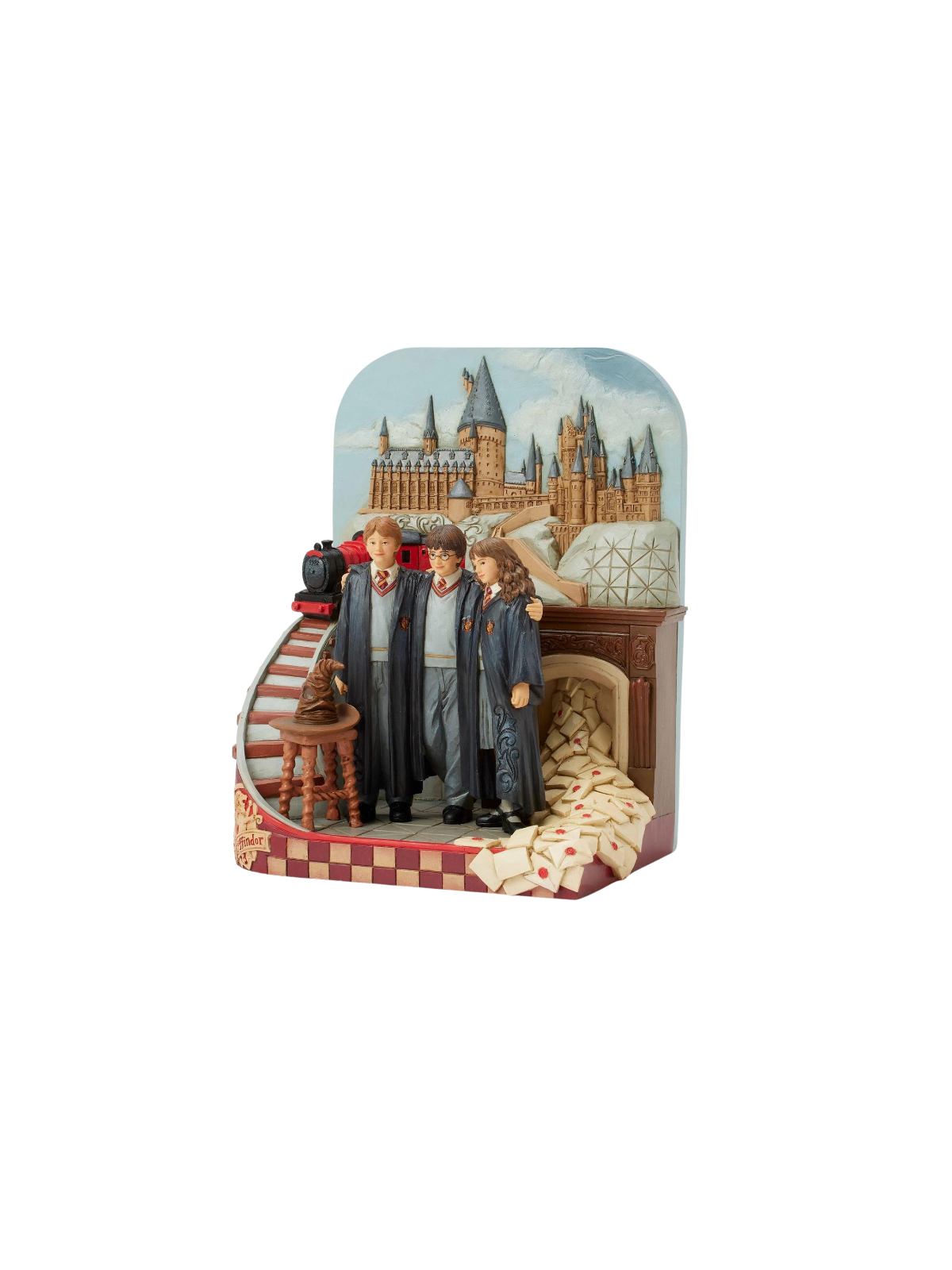 Figurine Le trio scène du château Harry Potter - 6016707