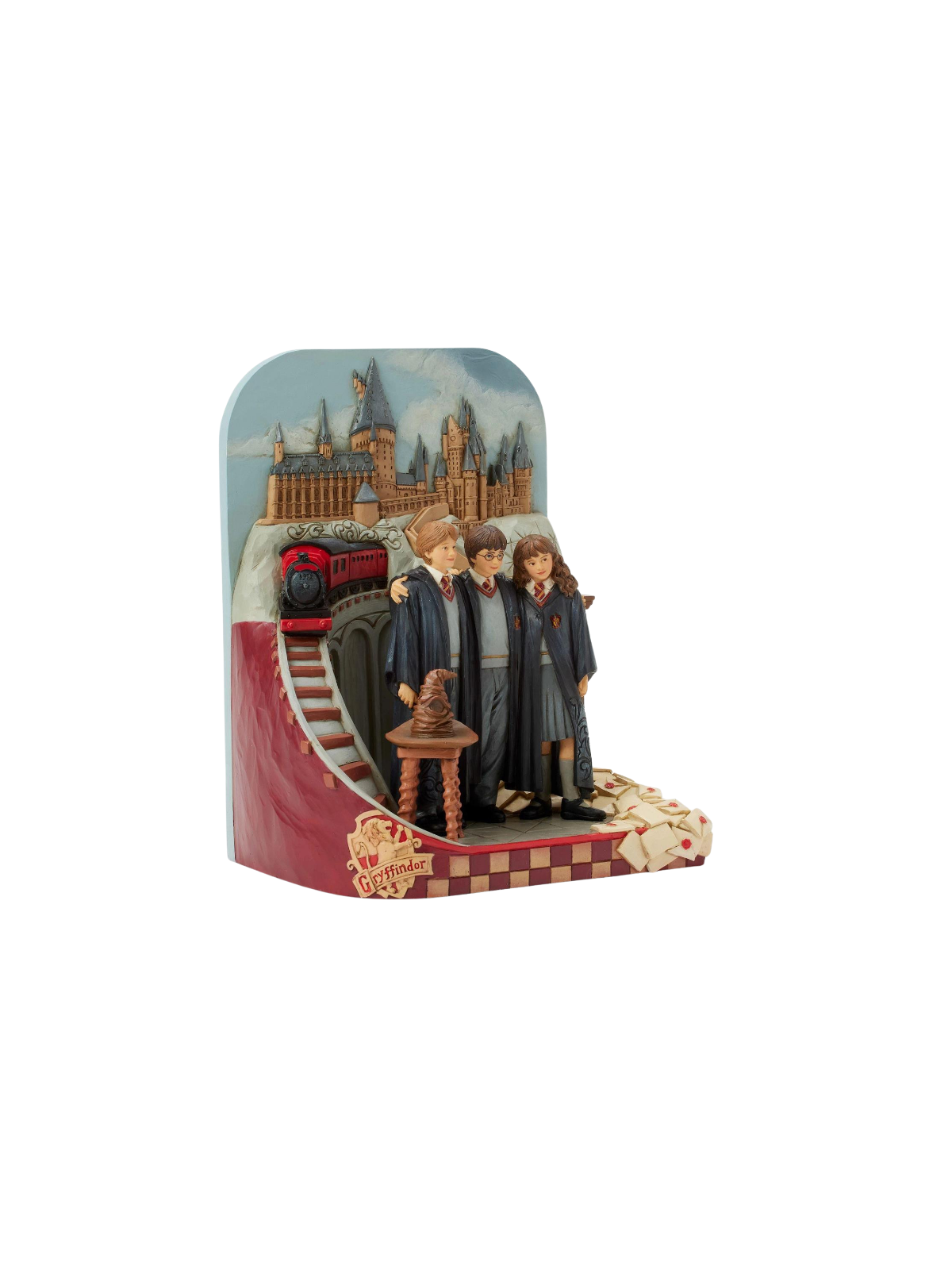 Figurine Le trio scène du château Harry Potter - 6016707