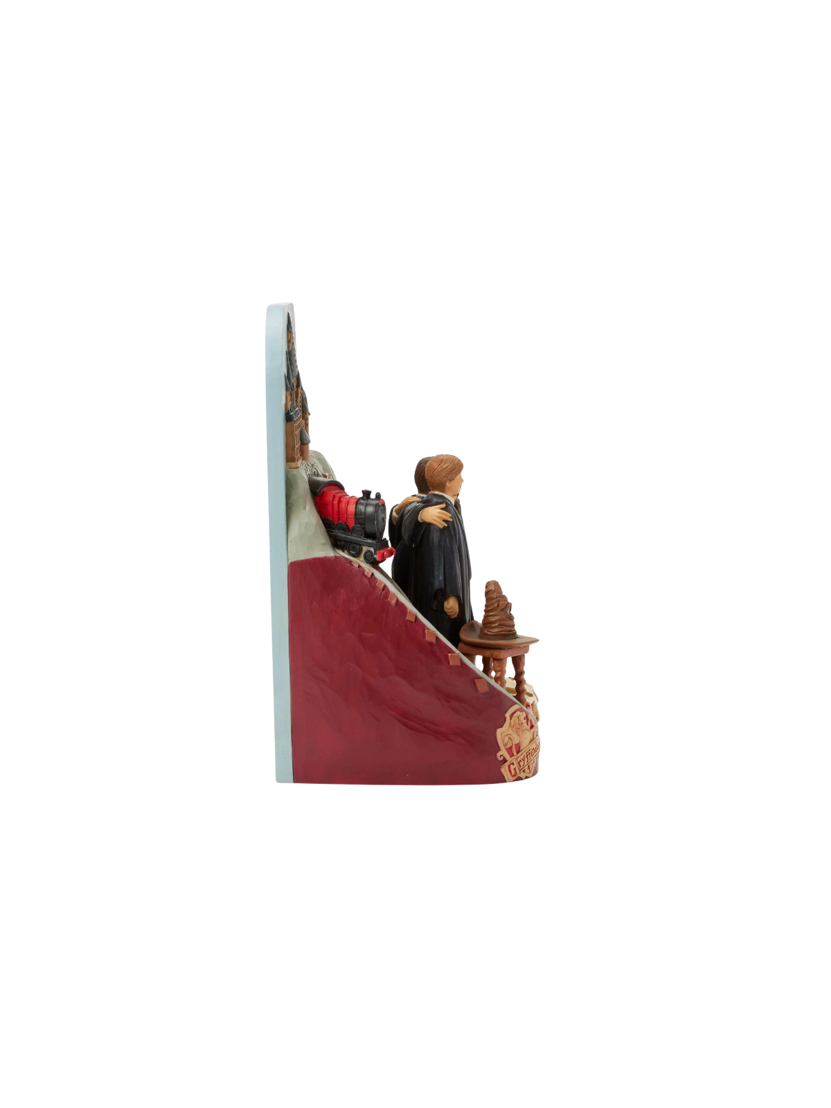 Figurine Le trio scène du château Harry Potter - 6016707