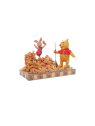 Figurine Winnie et porcinet en automne Disney traditions - 6008990