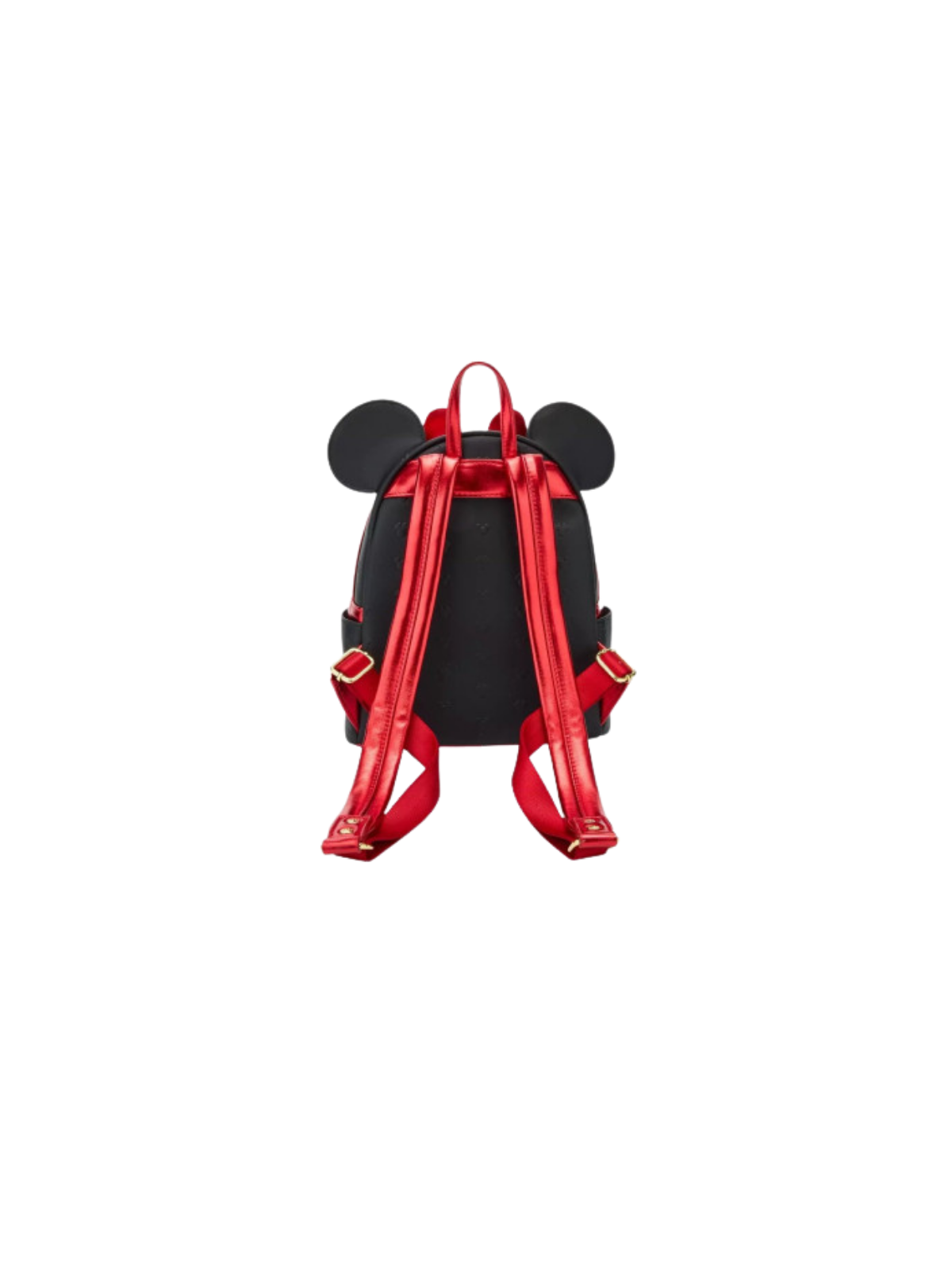 Sac à dos Métalic red bow ears Minnie Mouse LOUNGEFLY