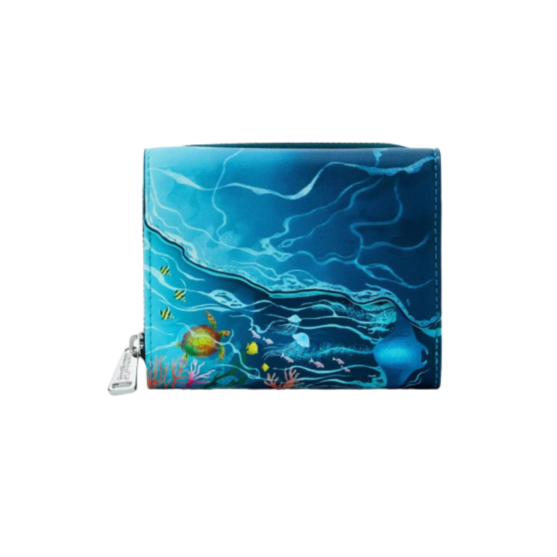 Portefeuille wave océan Vaiana LOUNGEFLY