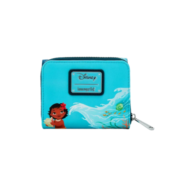 Portefeuille wave océan Vaiana LOUNGEFLY