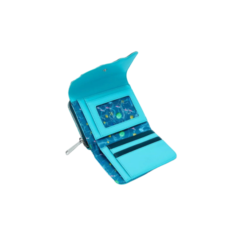 Portefeuille wave océan Vaiana LOUNGEFLY