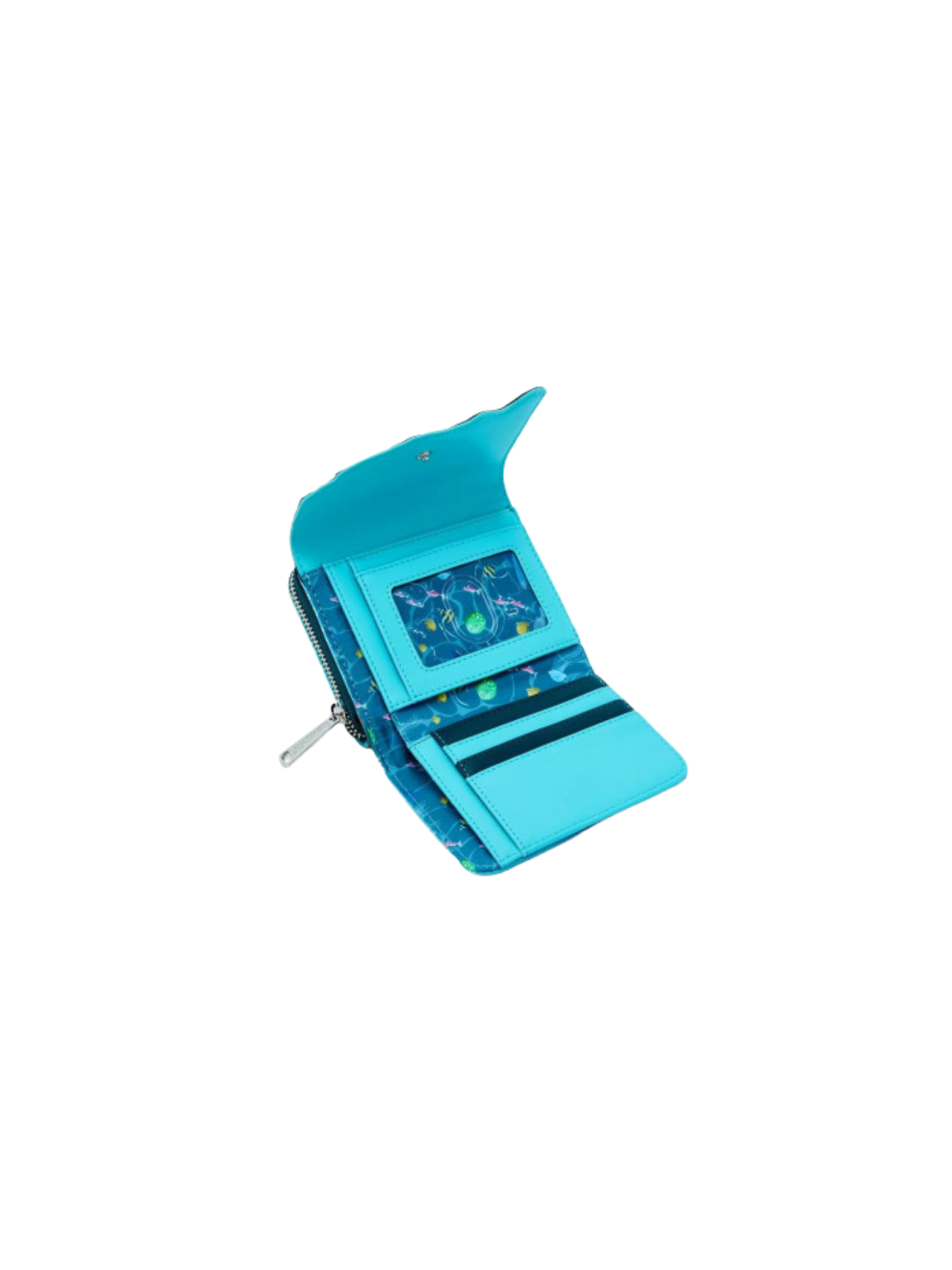 Portefeuille wave océan Vaiana LOUNGEFLY
