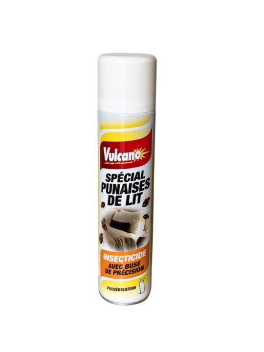 Spray Anti punaises de lit Vulcano 400 ml : éradiquez l'infestation