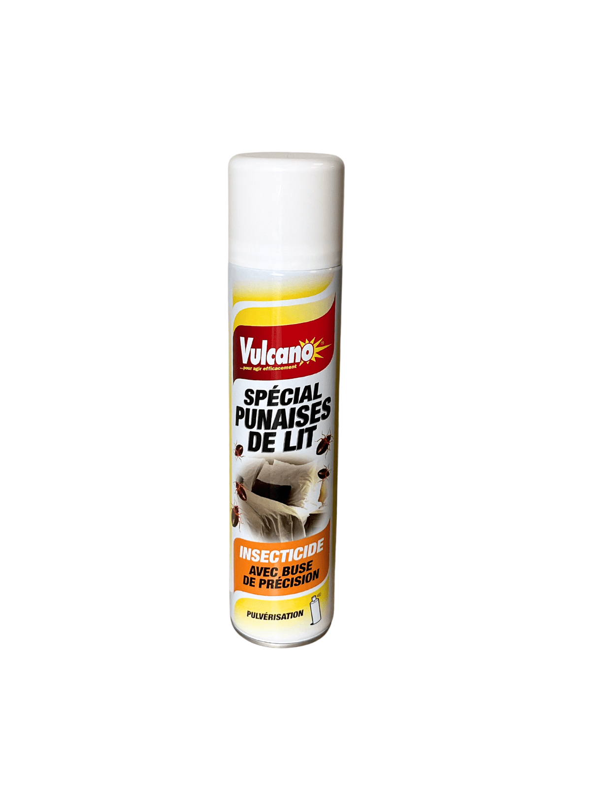 Spray Anti punaises de lit Vulcano 400 ml : éradiquez l'infestation