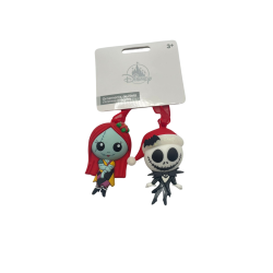 Ornement duo Jack & Sally Disney