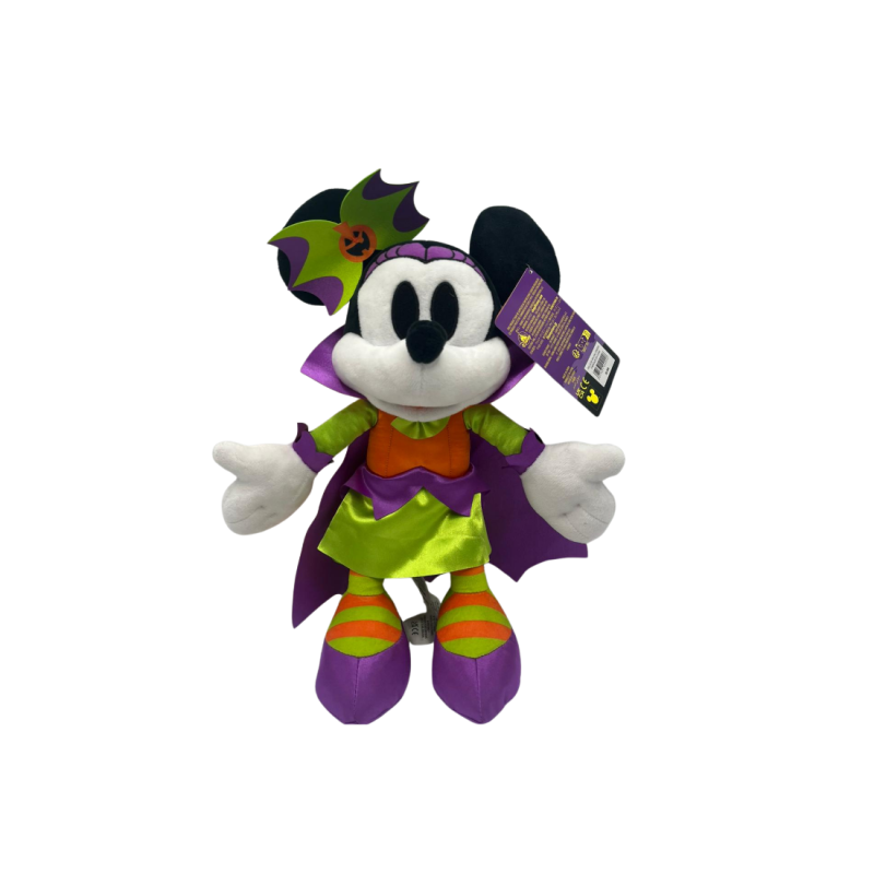 Peluche Minnie Mouse halloween Disney
