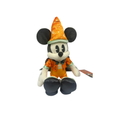 Peluche Mickey sorcier halloween Disney