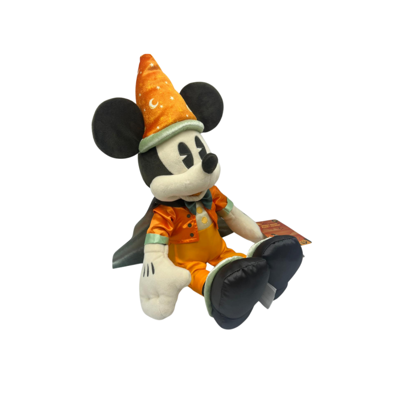 Peluche Mickey sorcier halloween Disney