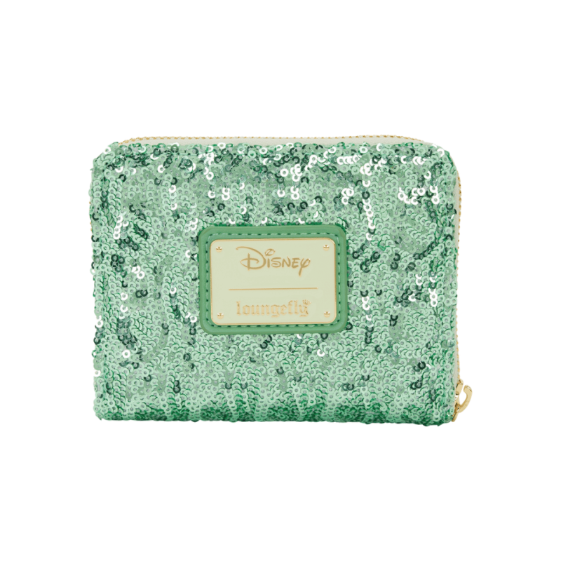 Portefeuille Fée Clochette Holiday Sequin LOUNGEFLY