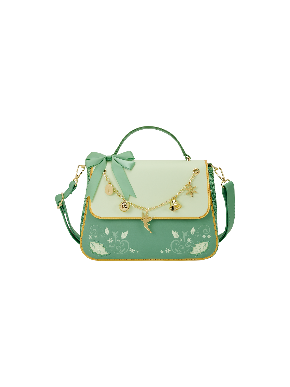 Sac Fée Clochette Holiday Sequin LOUNGEFLY