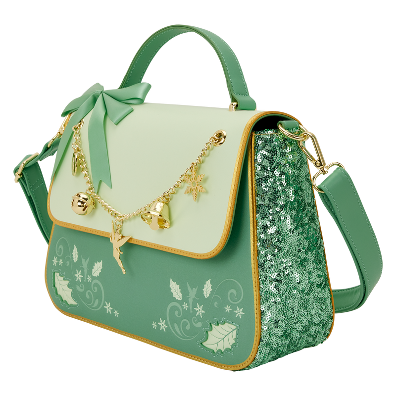 Sac Fée Clochette Holiday Sequin LOUNGEFLY