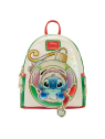 Sac à dos Ornements Noël Stitch LOUNGEFLY
