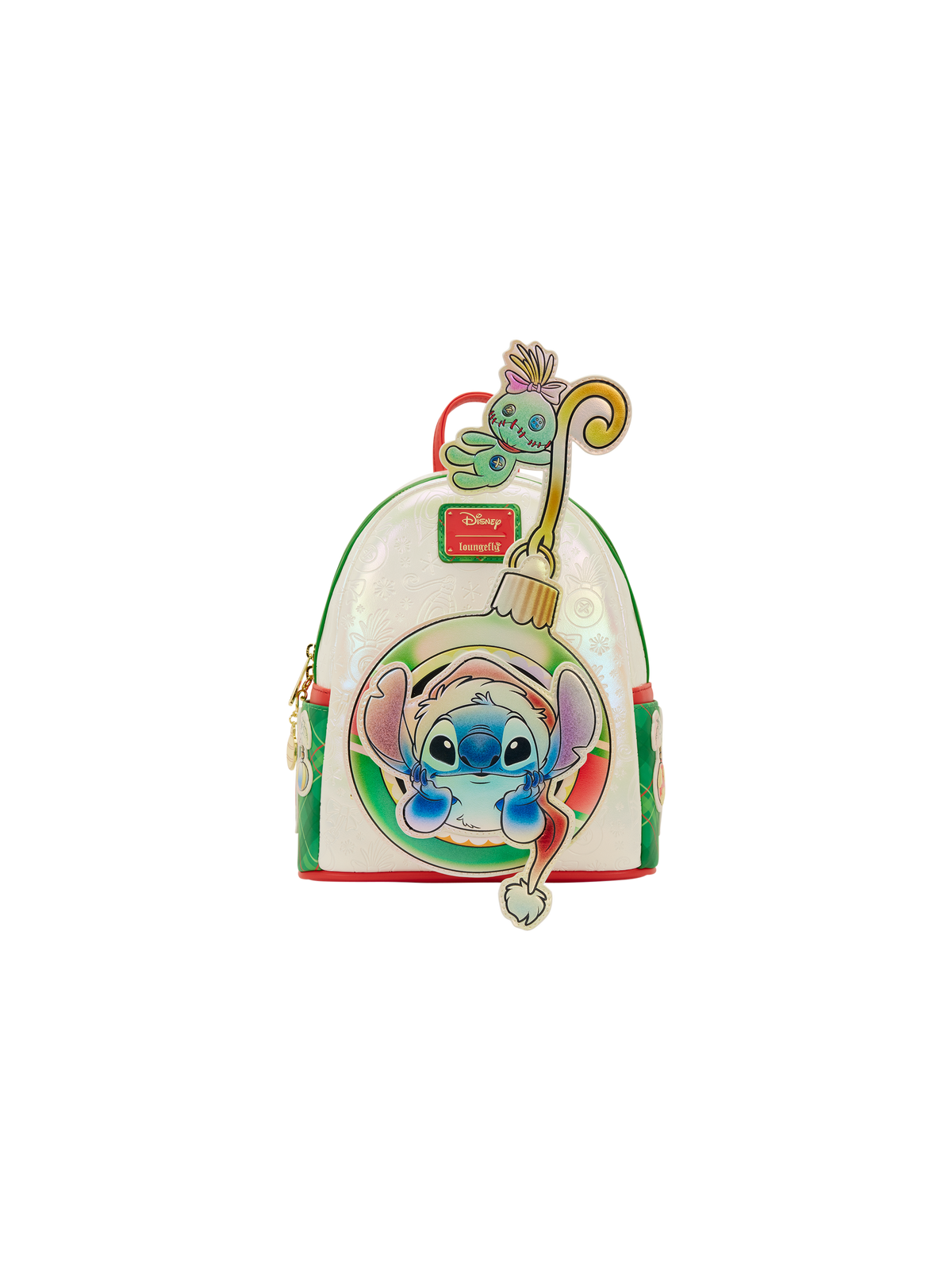 Sac à dos Ornements Noël Stitch LOUNGEFLY