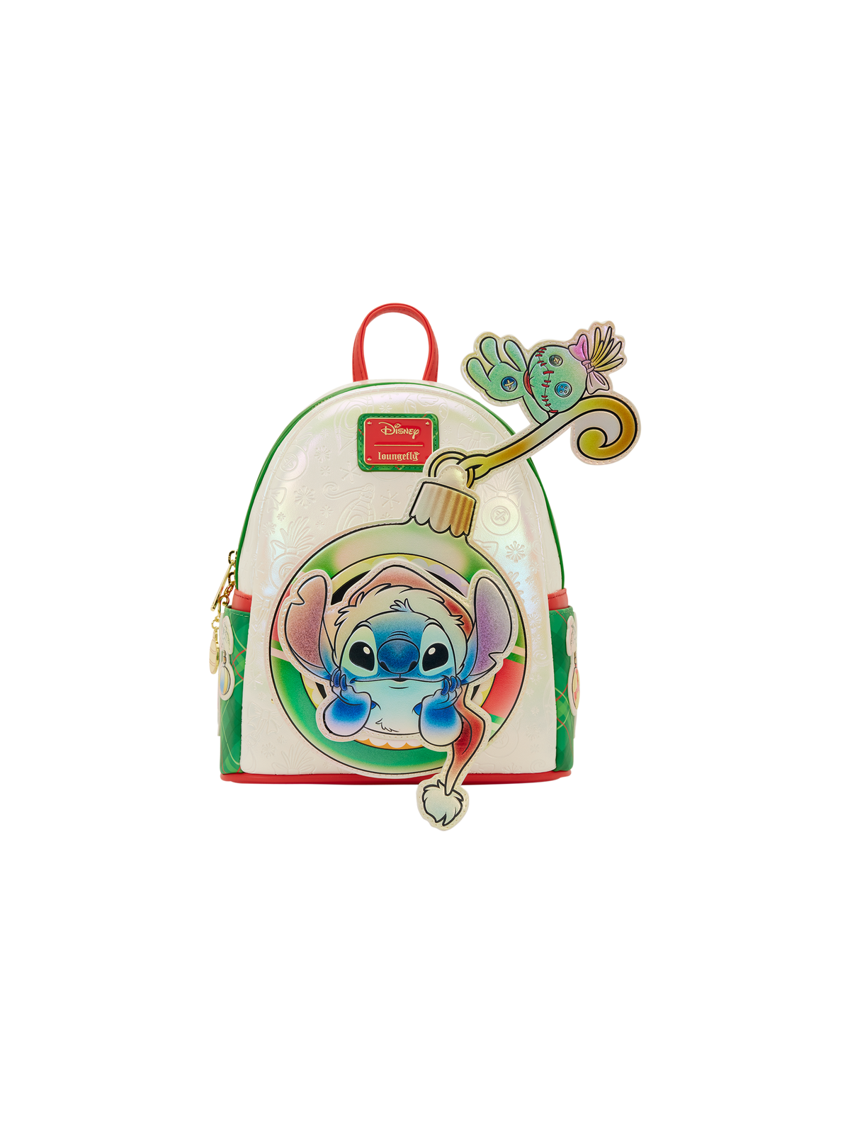 Sac à dos Ornements Noël Stitch LOUNGEFLY