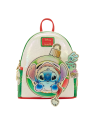 Sac à dos Ornements Noël Stitch LOUNGEFLY