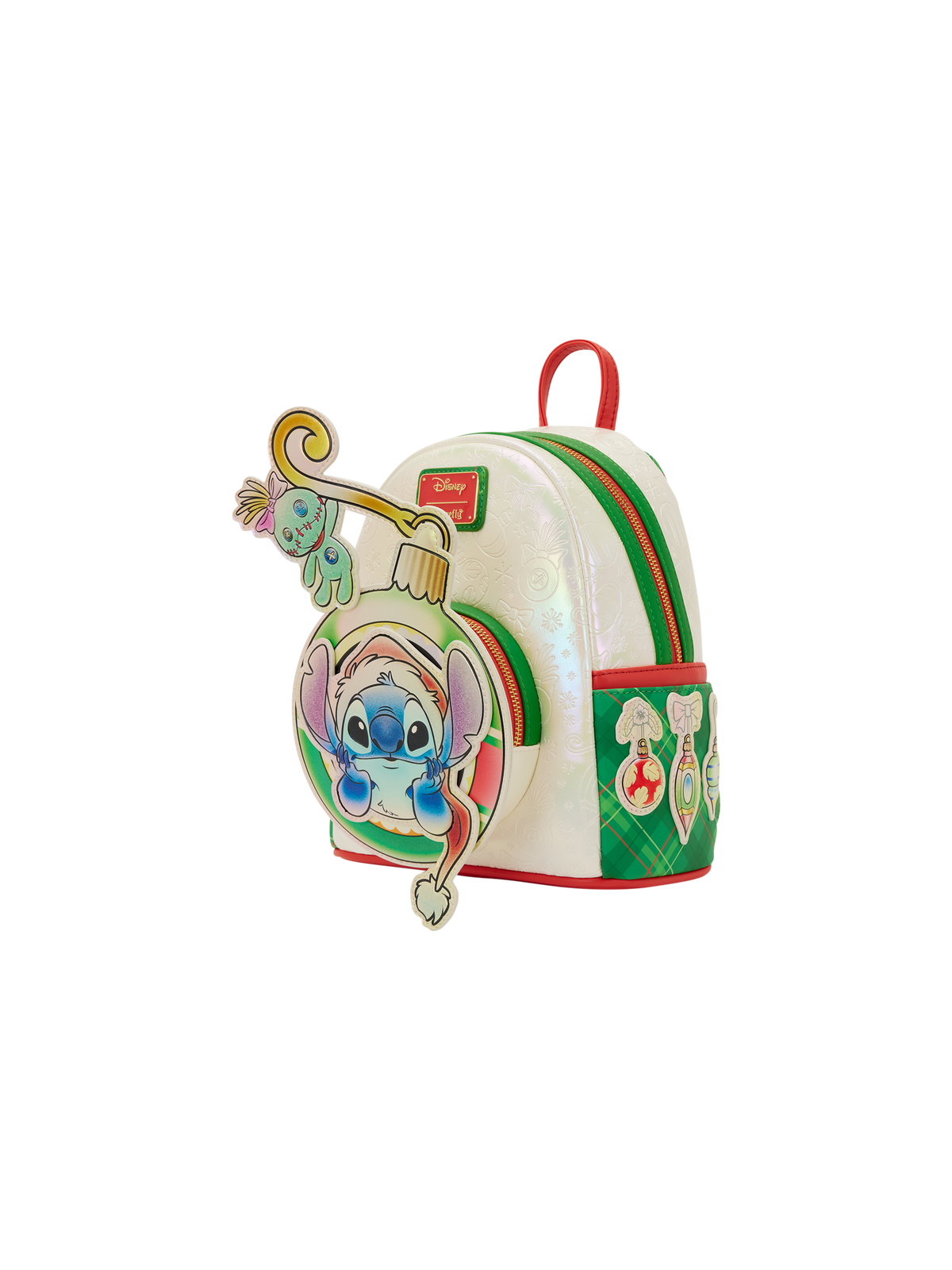Sac à dos Ornements Noël Stitch LOUNGEFLY