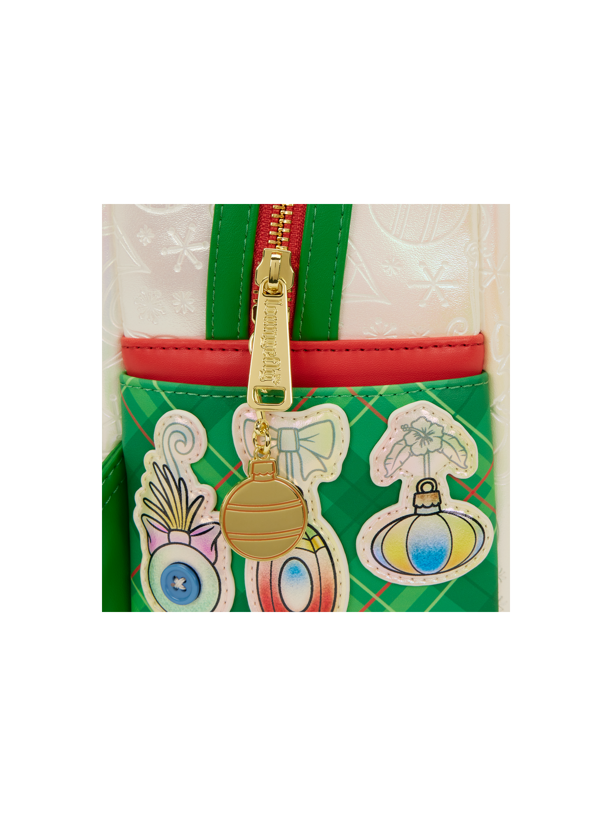 Sac à dos Ornements Noël Stitch LOUNGEFLY