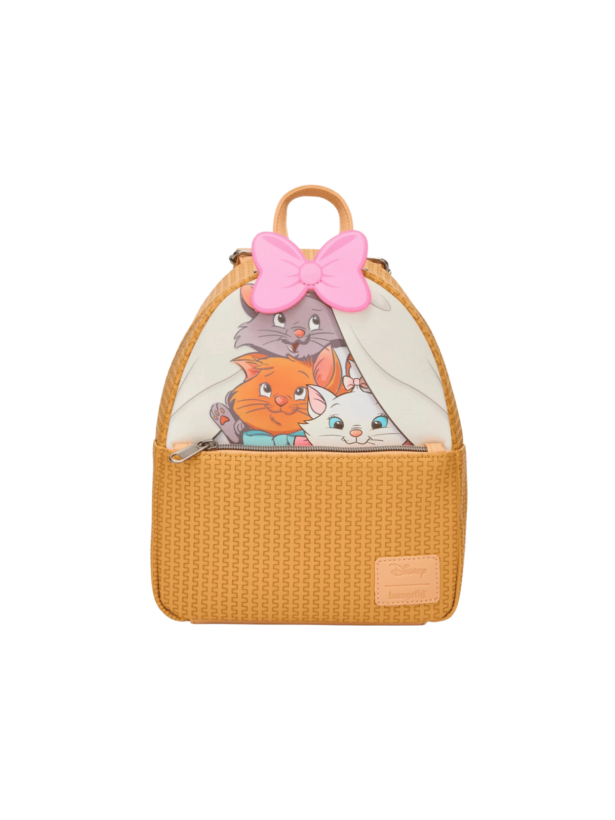 Sac à dos Chaton Panier Les Aristochats LOUNGEFLY