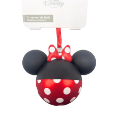 Boule Noël Tête Minnie Disney