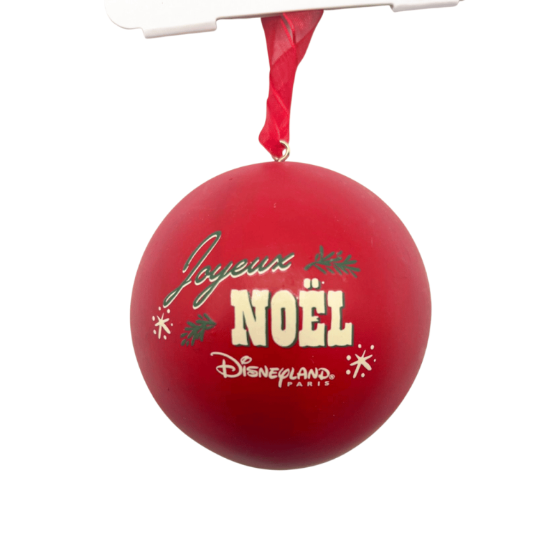 Ornement 1/2 Boule Tic & Tac Disney