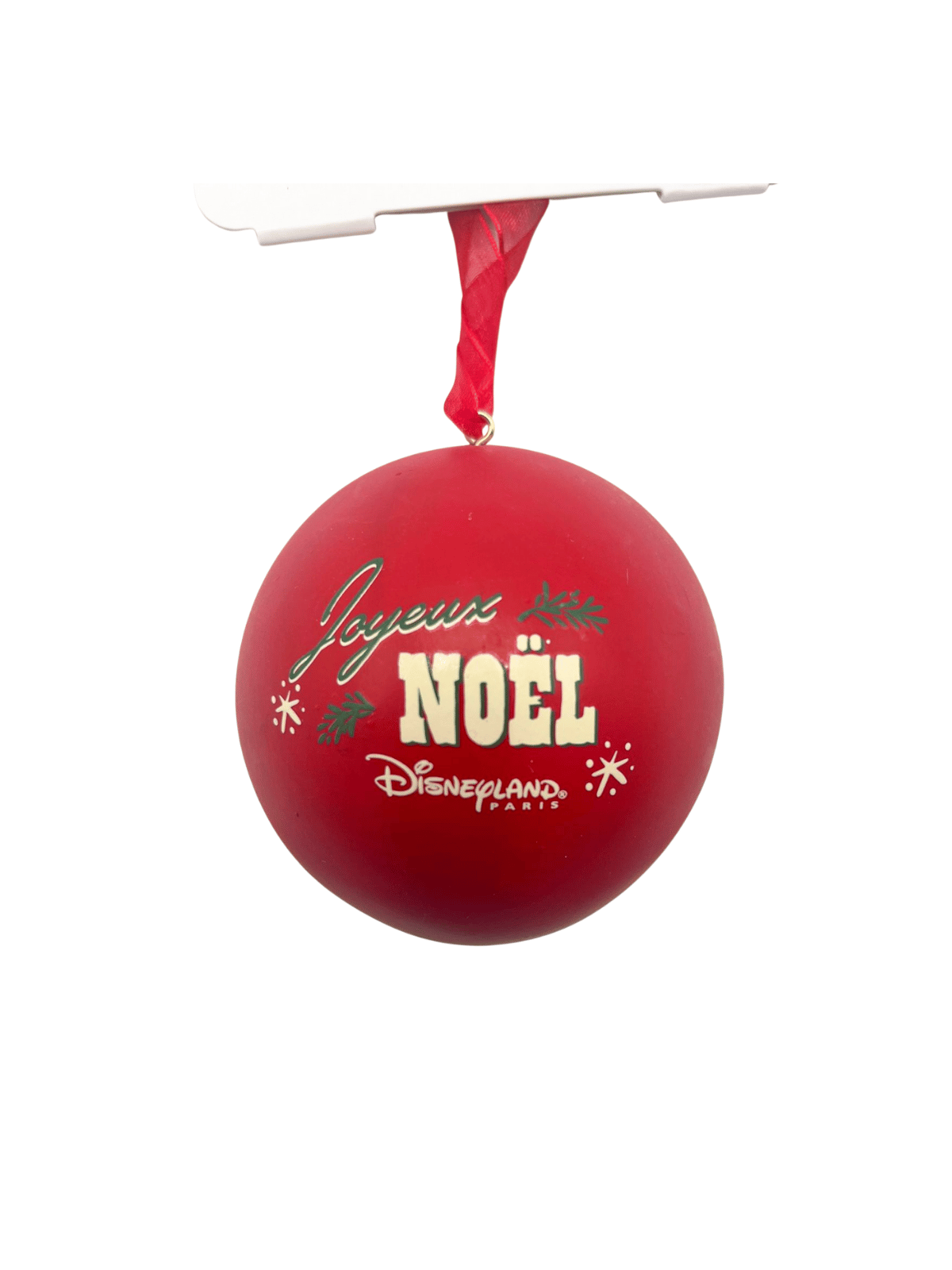 Ornement 1/2 Boule Tic & Tac Disney