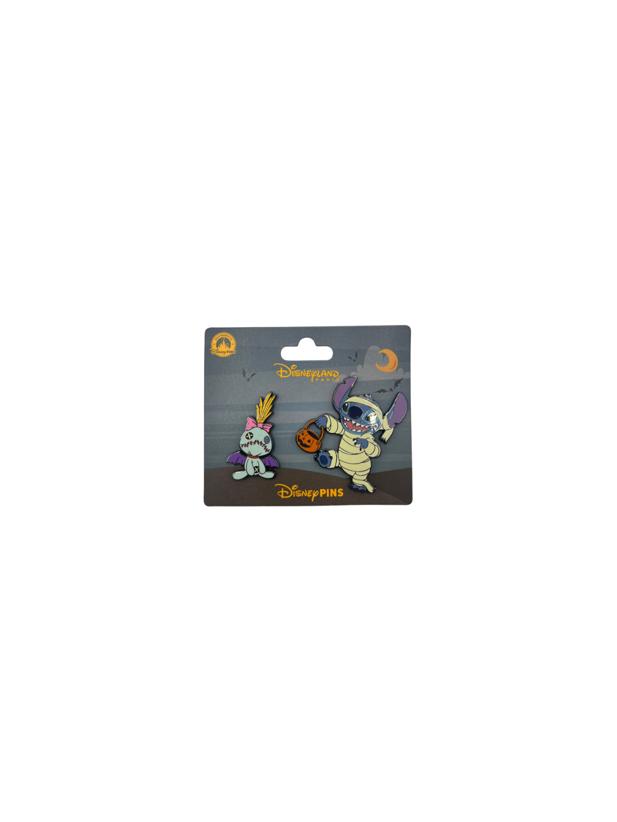 Pin's Stitch et souillon halloween Disney