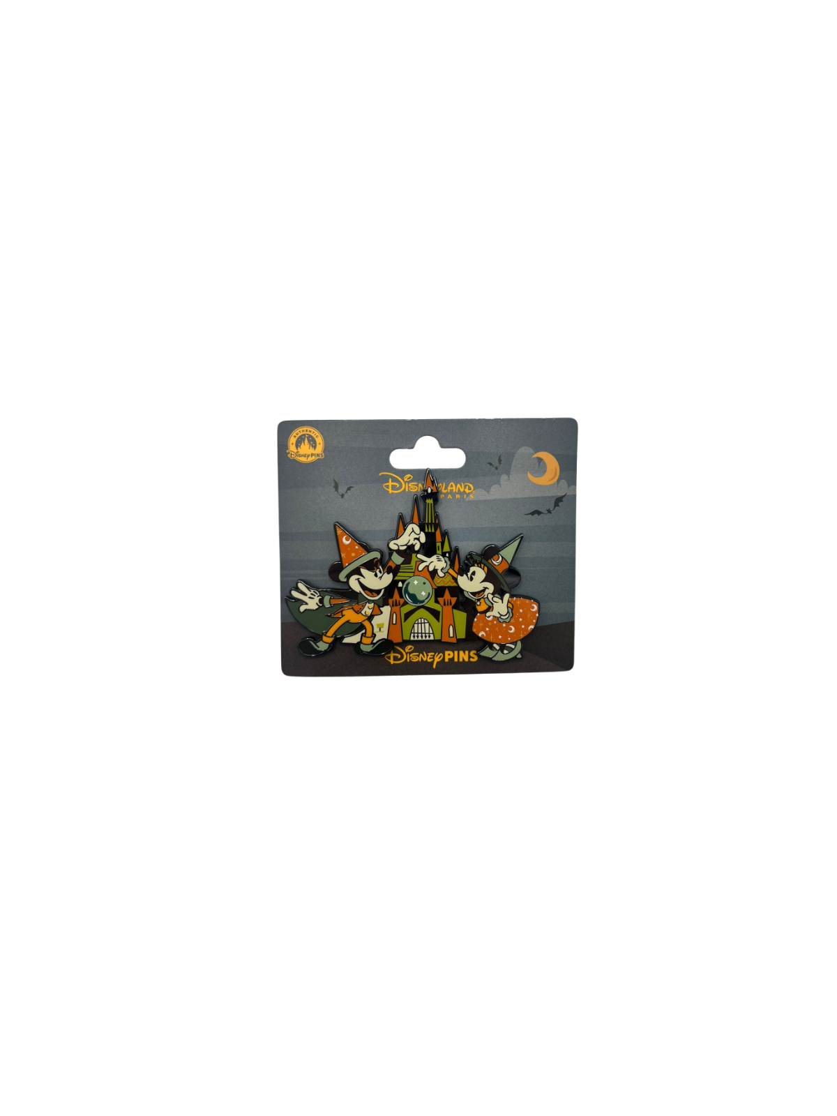 Pin's chateau Mickey & Minnie halloween Disney