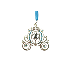 Ornement carosse Cendrillon Disney