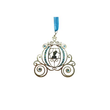 Ornement carosse Cendrillon Disney