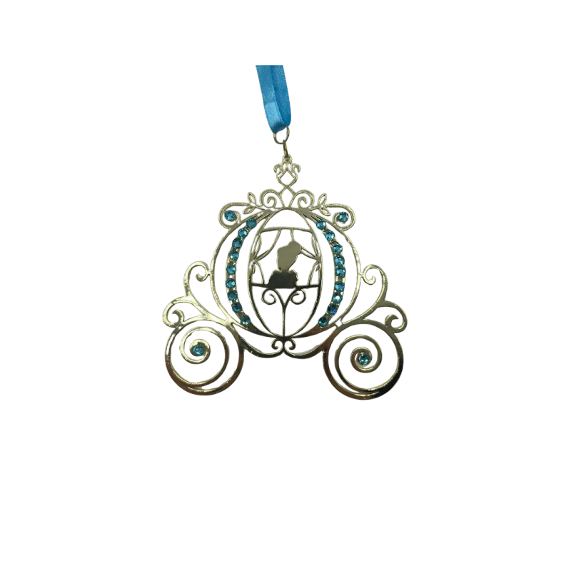 Ornement carosse Cendrillon Disney