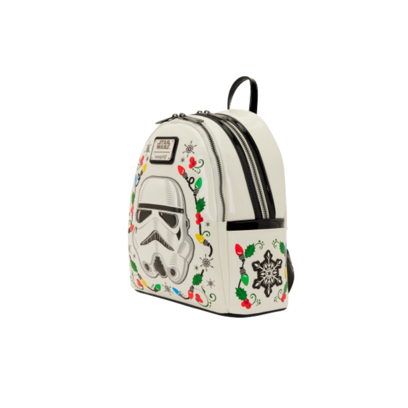 Sac à dos Stormtrooper cosplay light up Star Wars LOUNGEFLY