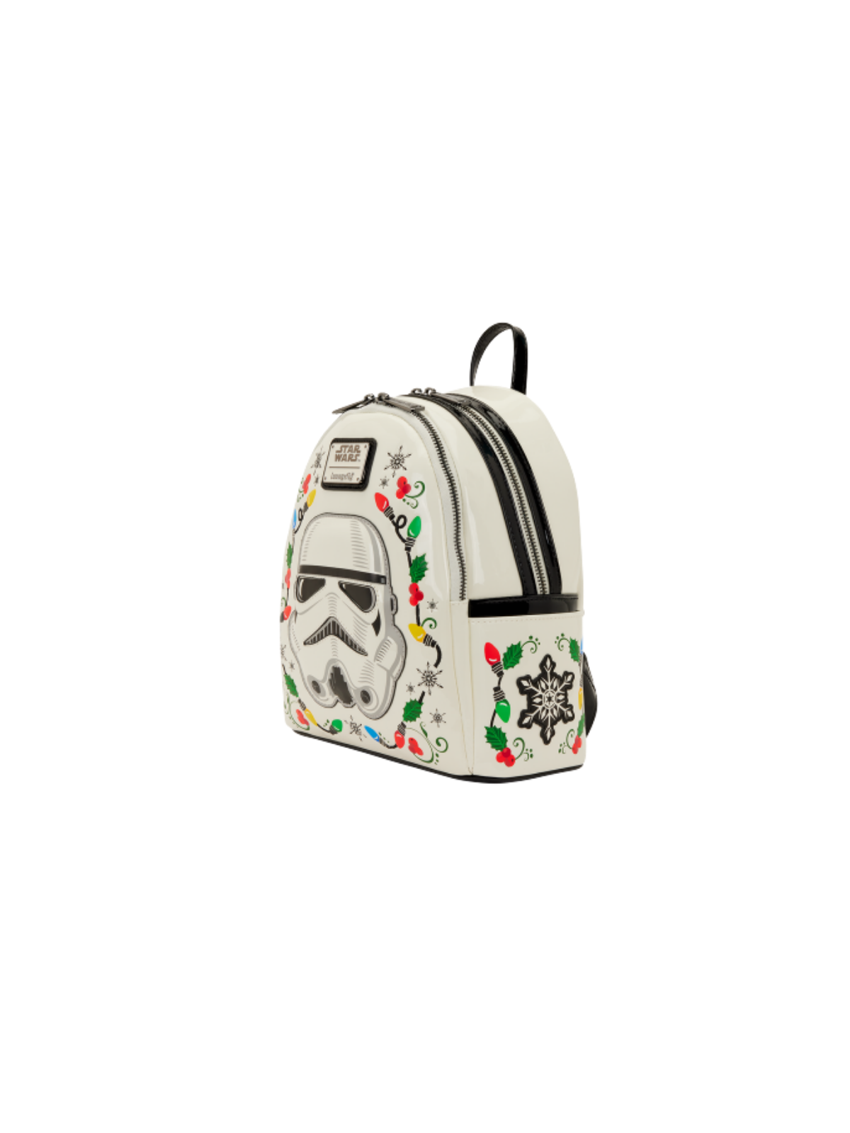 Sac à dos Stormtrooper cosplay light up Star Wars LOUNGEFLY